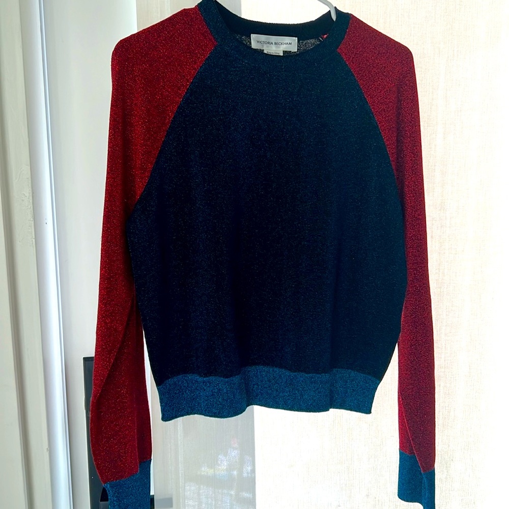 Victoria Beckham knit dressy sweater